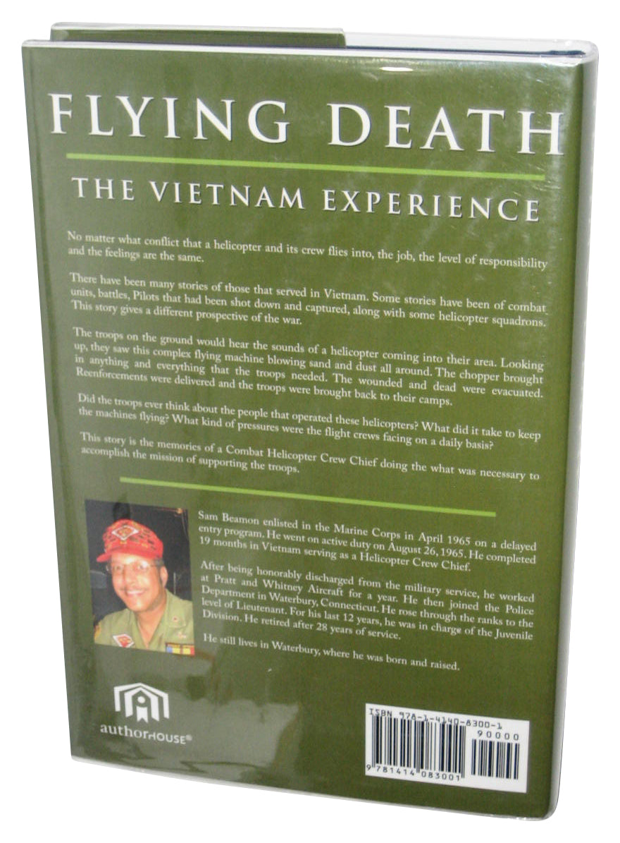 Flying Death The Vietnam Experience Hardcover Book - (Samuel K. Beamon)