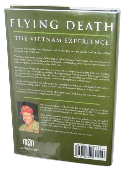 Flying Death The Vietnam Experience Hardcover Book - (Samuel K. Beamon)