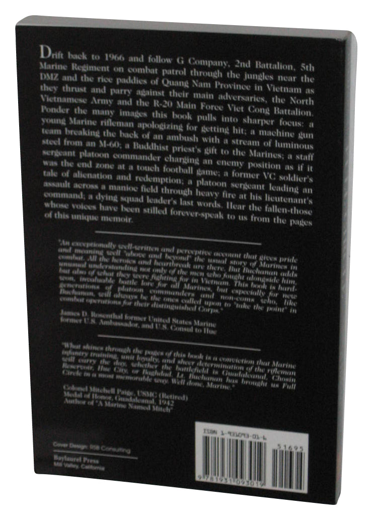 Full Circle: A Marine Rifle Company In Vietnam Paperback Book - (William L. Buchanan)