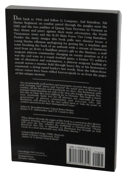 Full Circle: A Marine Rifle Company In Vietnam Paperback Book - (William L. Buchanan)