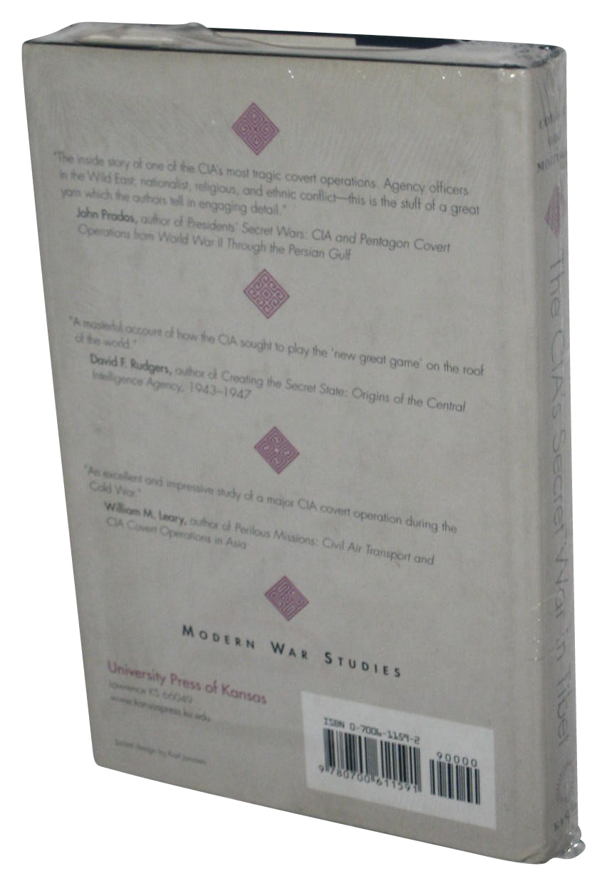 The CIA's Secret War In Tibet (2002) Hardcover Book