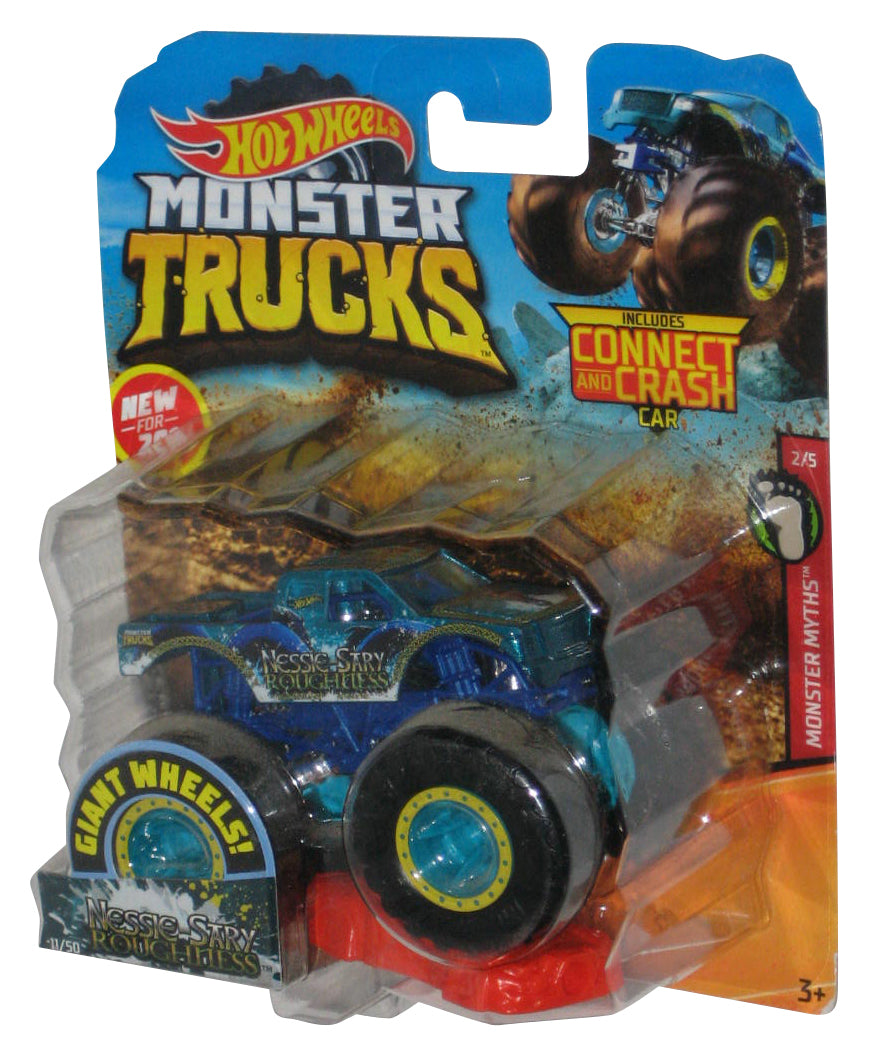 Hot Wheels Monster Trucks Myths 2/5 (2018) Nessie Sary Roughness Toy #11/50