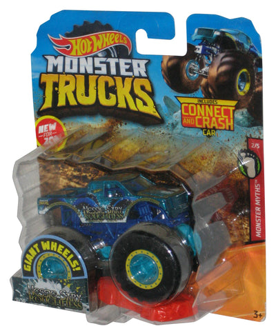 Hot Wheels Monster Trucks Myths 2/5 (2018) Nessie Sary Roughness Toy #11/50