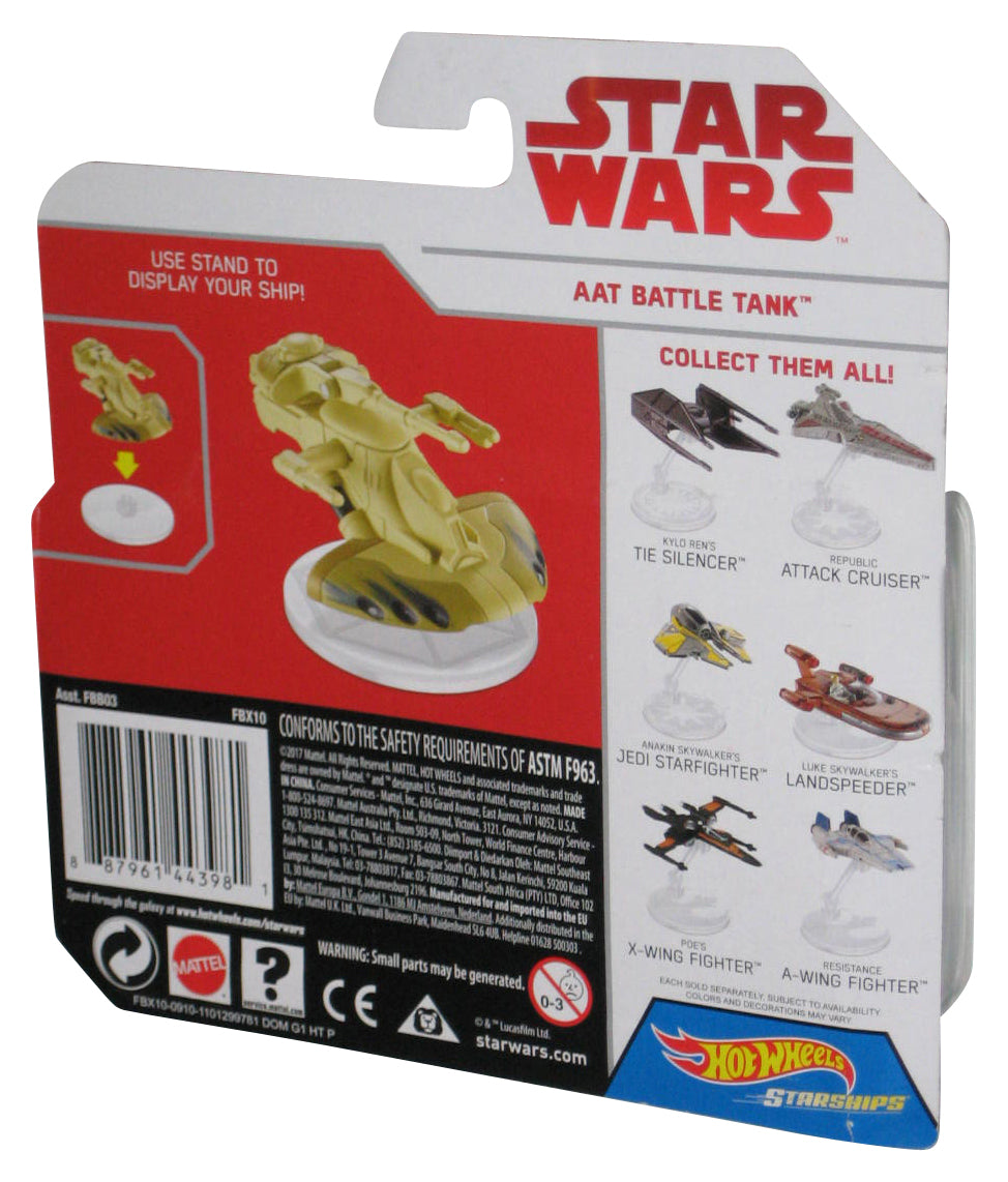 Star Wars Hot Wheels Rogue One AAT Battle Tank (2017) Starships Toy