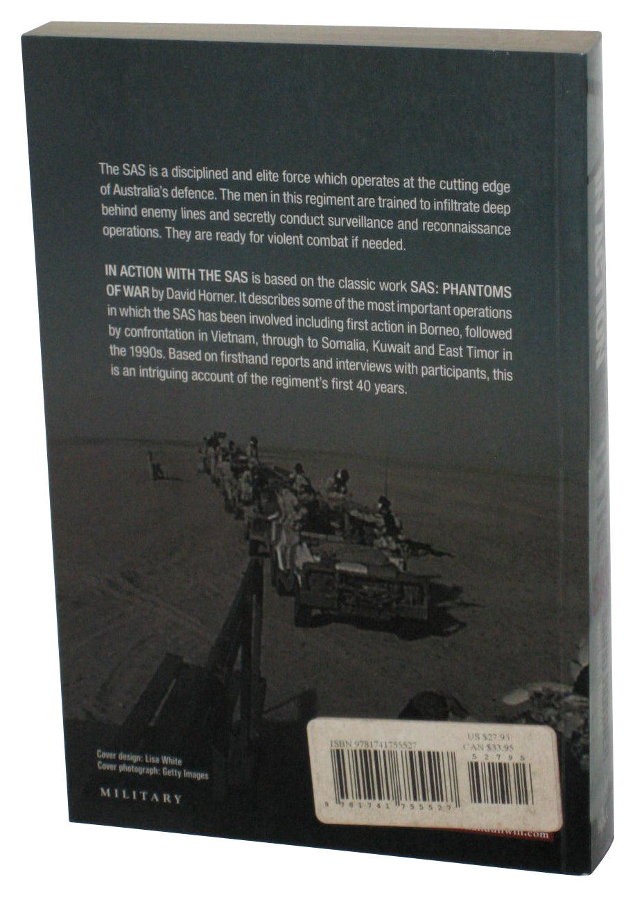 In Action With The SAS (2010) Paperback Book - (David Horner / Neil Thomas)