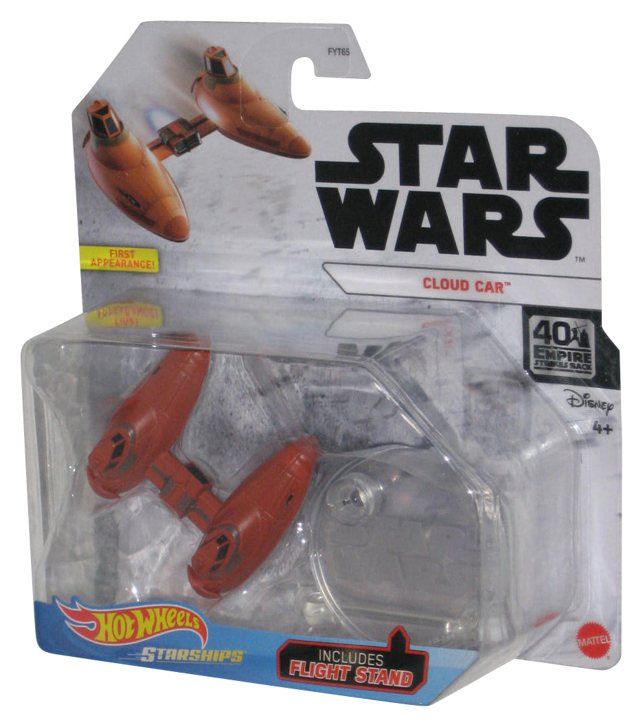 Star Wars Hot Wheels (2019) Cloud Car First Appearance Starships Toy Vehicle