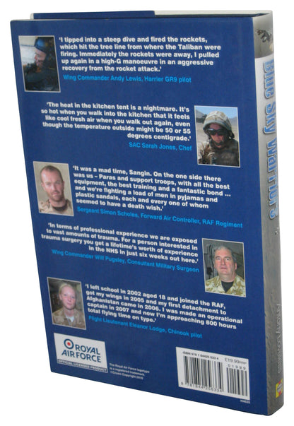 Blue Sky Warriors: Heroic Tales from the Front Line with Today's RAF (2010) Hardcover Book