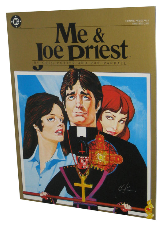 DC Comics Me & Joe Priest Graphic Novel (1985) Paperback Book