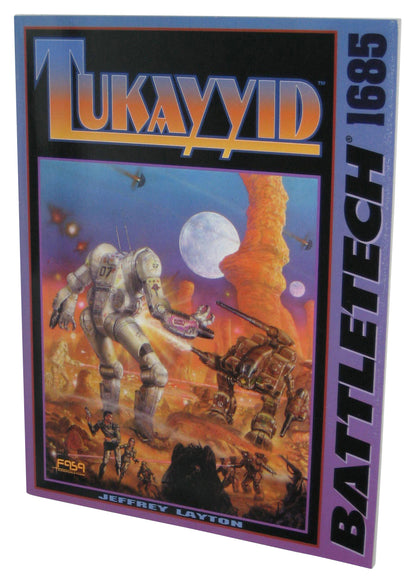 Battletech 1685 Tukayyid (1994) Paperback Book - (Jeffrey Layton)