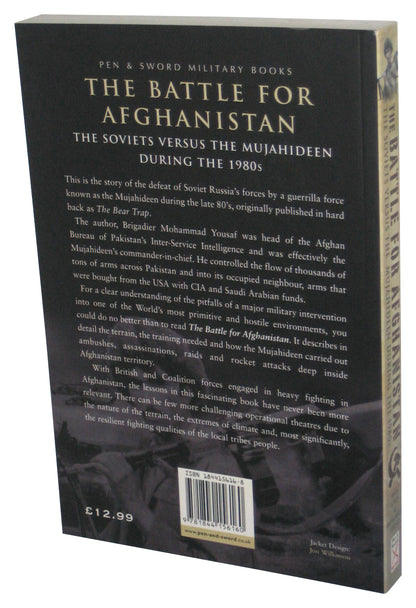 Battle for Afghanistan (2007) Paperback Book - (Mark Adkin / Mohammad Yousaf)