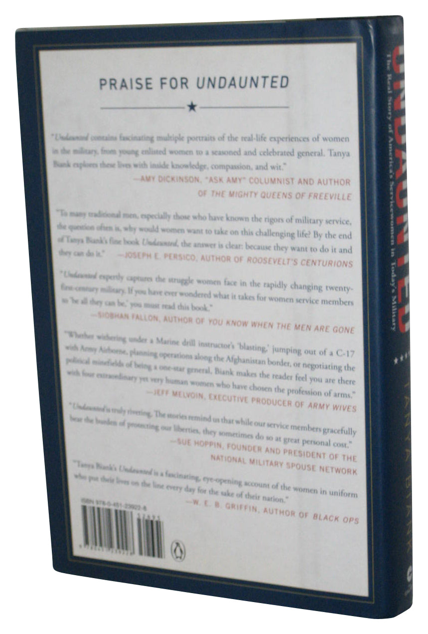 Undaunted (2013) Hardcover Book - (The Real Story of America's Servicewomen in Today's Military)