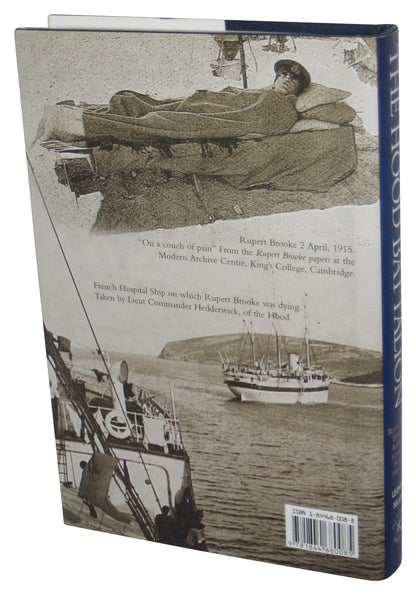 The Hood Battalion (1995) Hardcover Book - (Royal Naval Division: Antwerp, Gallipol)