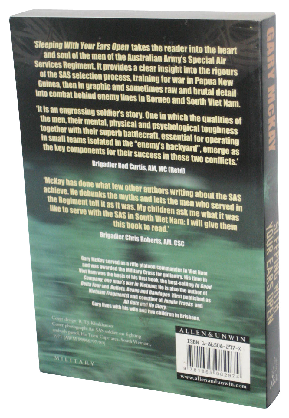 Sleeping With Your Ears Open (2002) Paperback Book - (On Patrol With the Australian Sas)