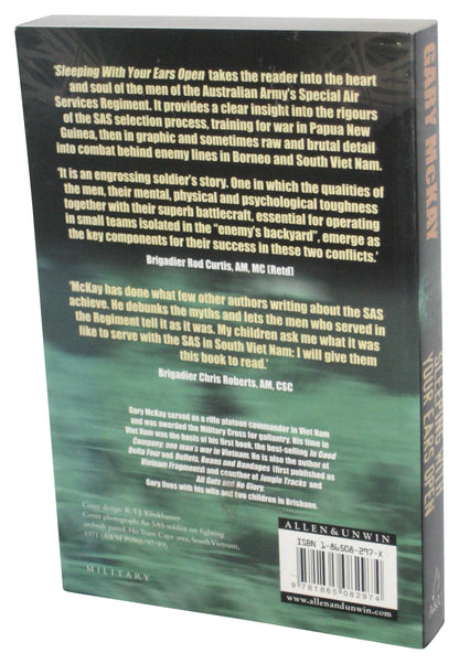 Sleeping With Your Ears Open (2002) Paperback Book - (On Patrol With the Australian Sas)