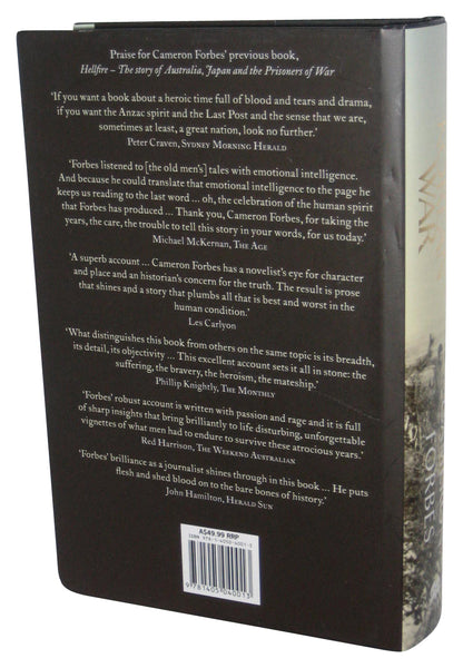 Korean War Australia In The Giants Playground (2010) Hardcover Book