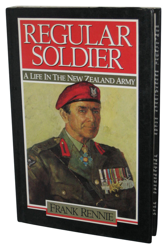 Regular Soldier: A Life in the New Zealand Army (1986) Hardcover Book