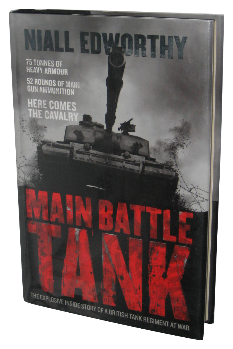 Main Battle Tank (2010) Hardcover Book - (Niall Edworthy)