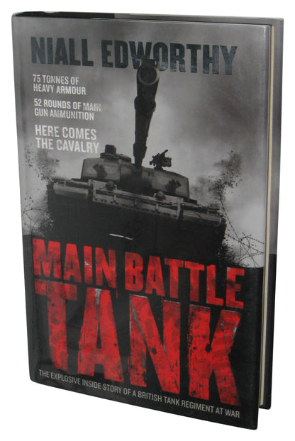 Main Battle Tank (2010) Hardcover Book - (Niall Edworthy)