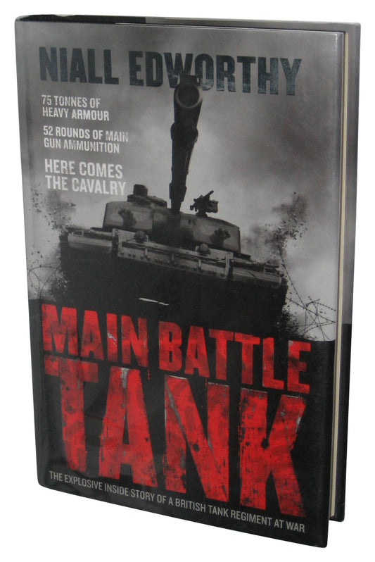 Main Battle Tank (2010) Hardcover Book - (Niall Edworthy)