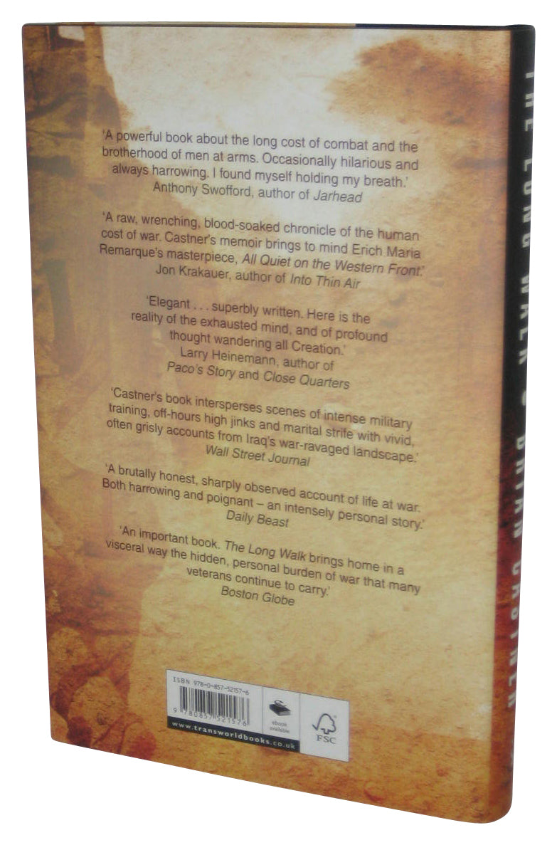 The Long Walk A Story of War and the Life That Follows Hardcover Book