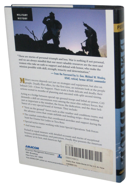 Deadly Blue (2009) Hardcover Book - (Battle Stories of the U.S. Air Force Special Operations Command)
