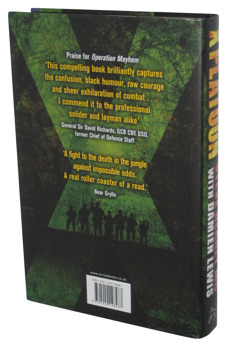 X Platoon Hardcover Book - (Steve Heaney MC)