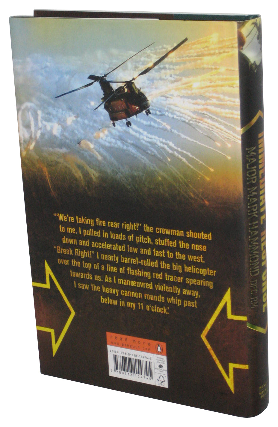 Immediate Response (2009) Hardcover Book - (Mark Hammond)