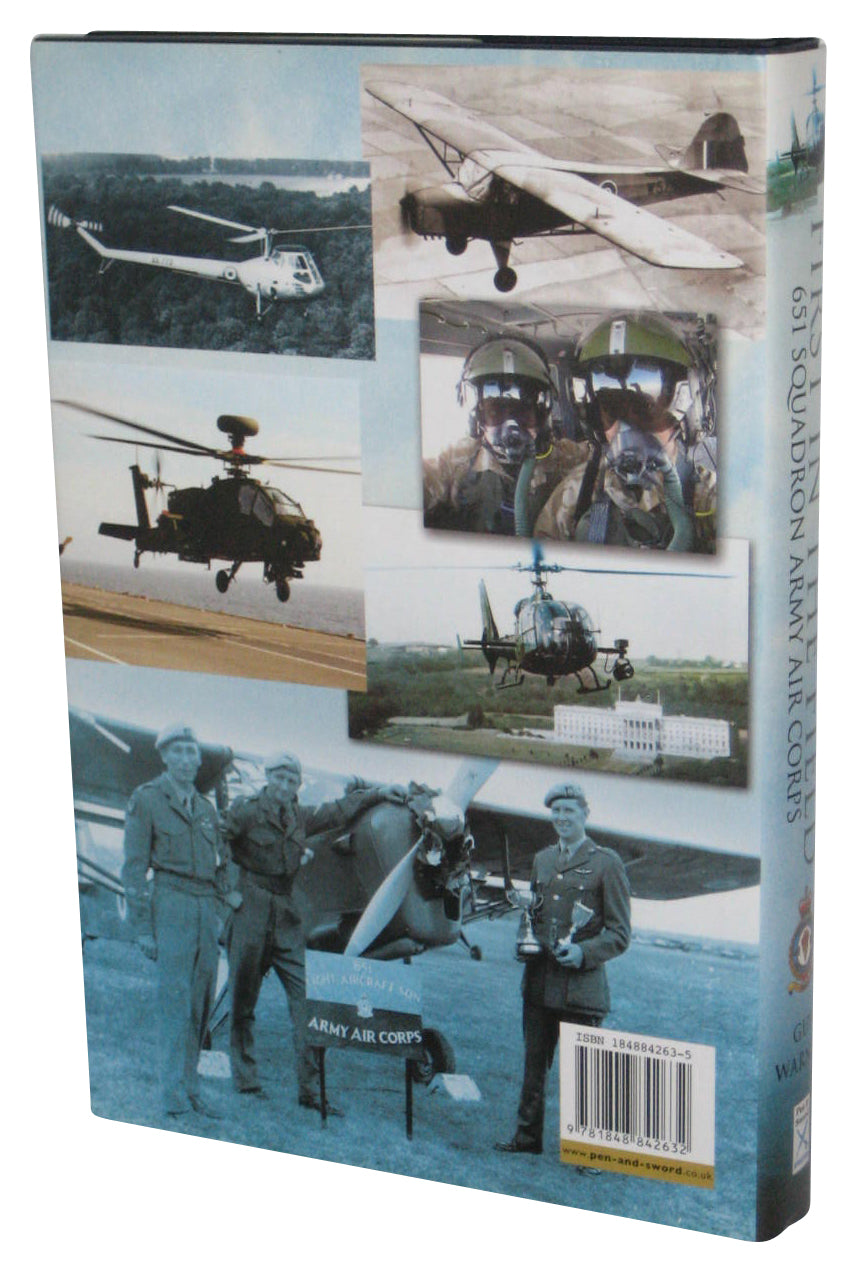 First in the Field (2011) Hardcover Book - (651 Squadron Army Air Corps)