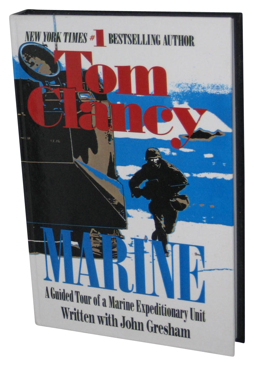 Tom Clancy Marine Guided Tour of A Expeditionary Unit Hardcover Book - (John Gresham)