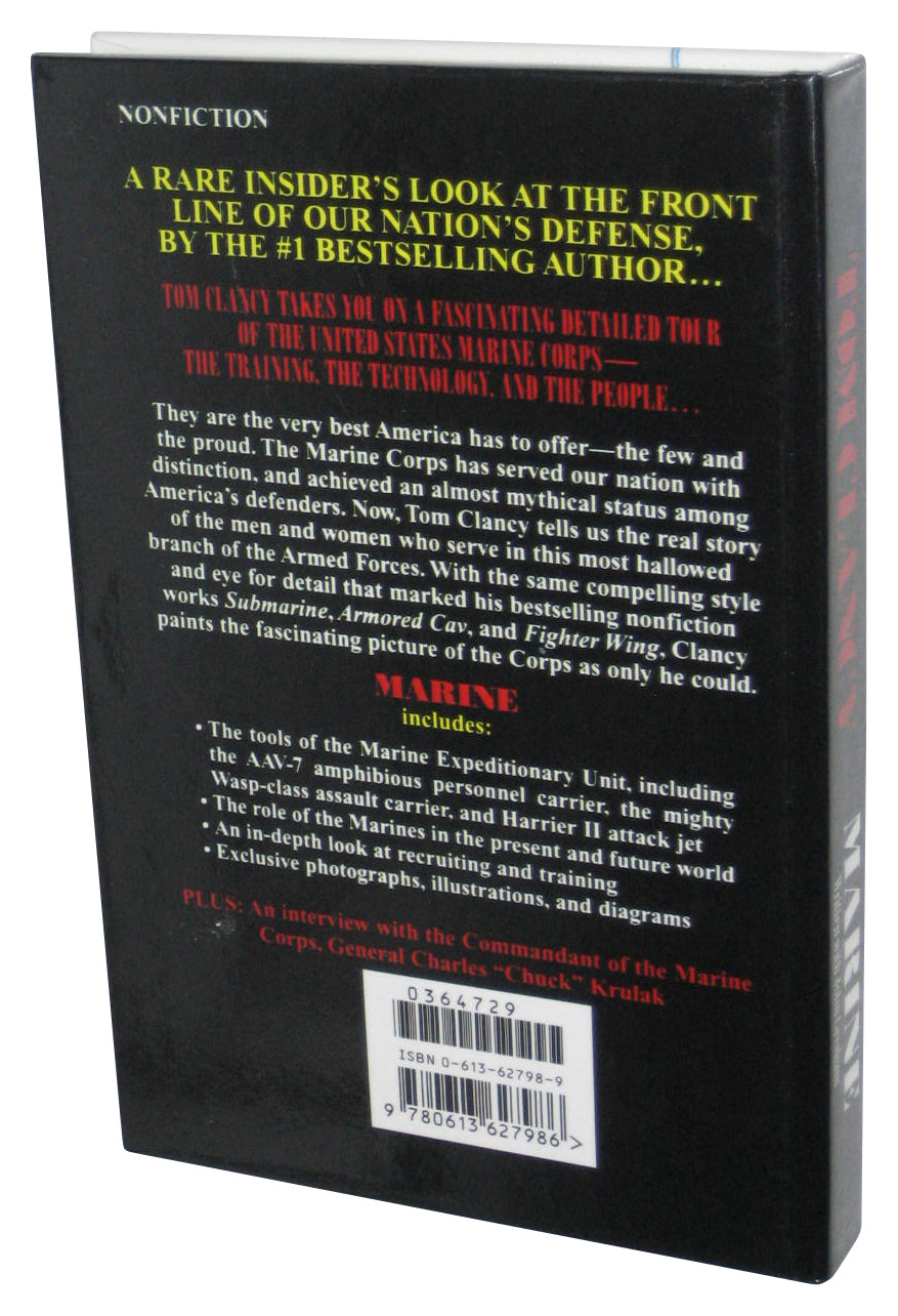 Tom Clancy Marine Guided Tour of A Expeditionary Unit Hardcover Book - (John Gresham)