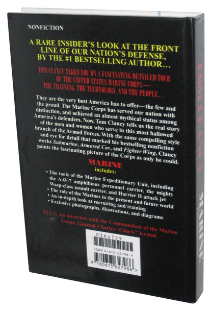 Tom Clancy Marine Guided Tour of A Expeditionary Unit Hardcover Book - (John Gresham)