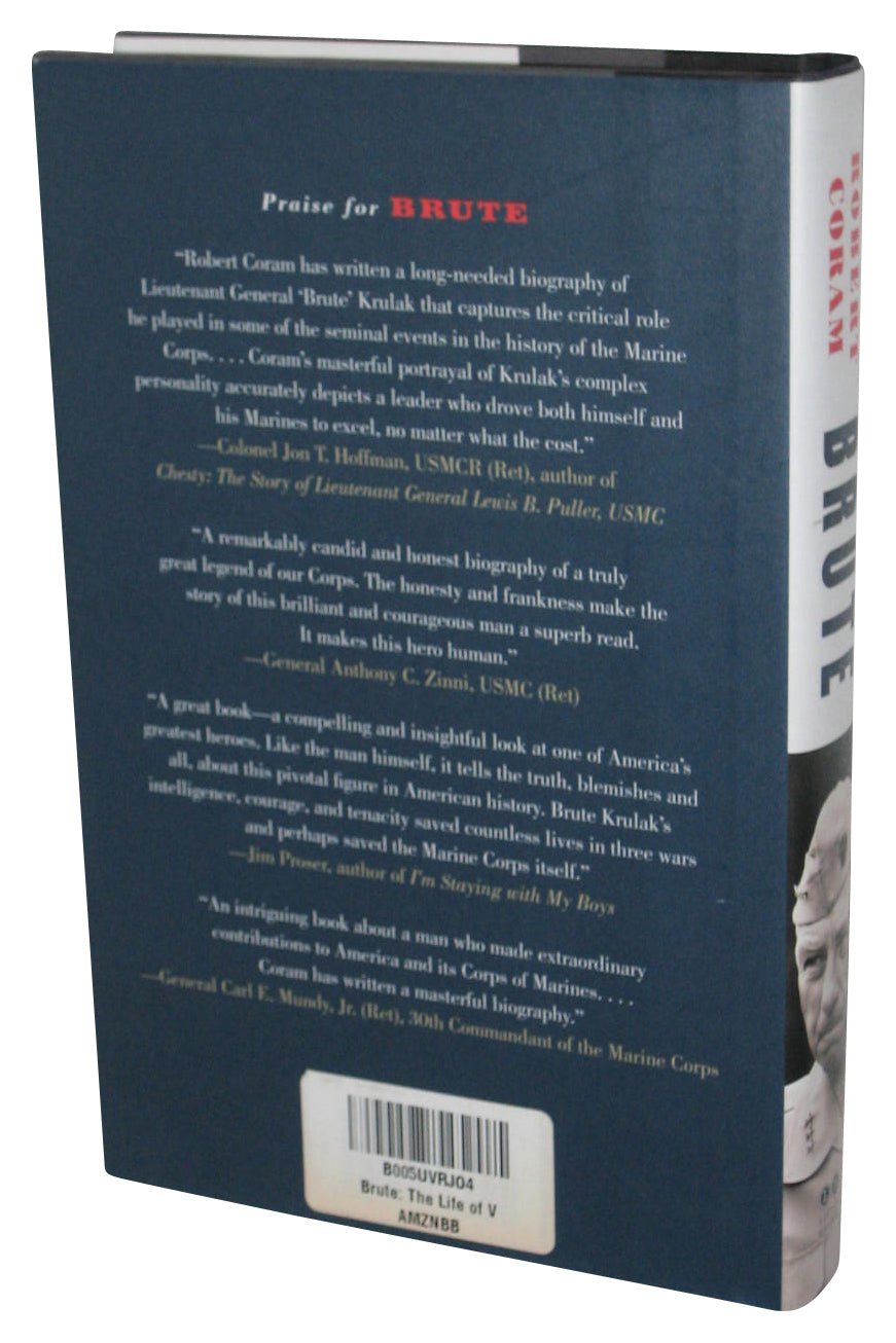 Brute (2010) Hardcover Book - (The Life of Victor Krulak, U.S. Marine)