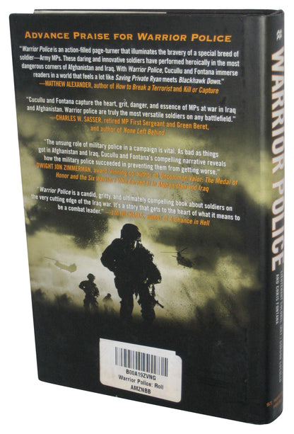 Warrior Police (2011) Hardcover Book - (Rolling with America's Military Police in the World's Trouble Spots)