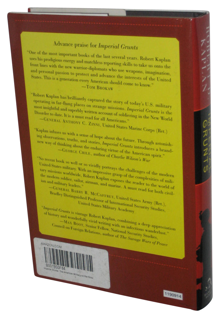 Imperial Grunts (2005) Hardcover Book - (The American Military on the Ground)