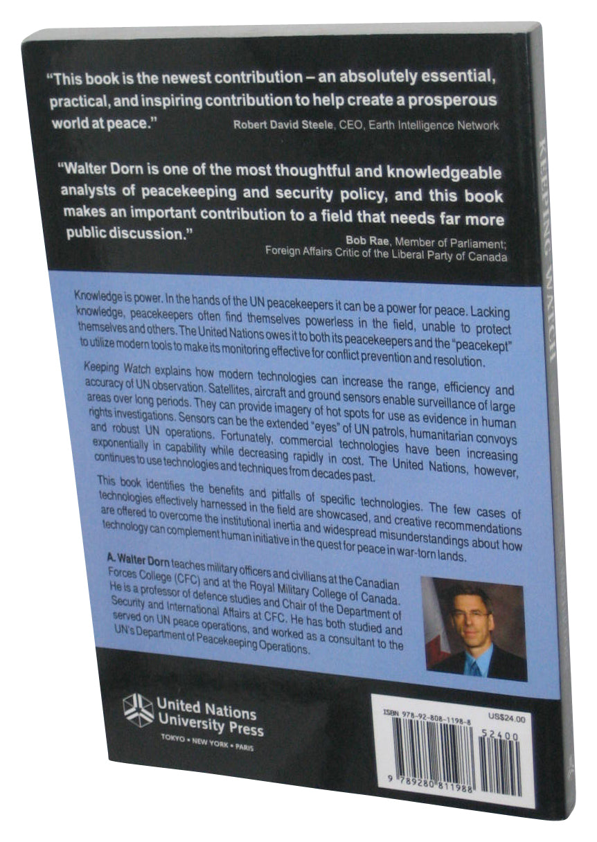 Keeping Watch Paperback Book - (Monitoring Technology and Innovation in UN Peace Operations)