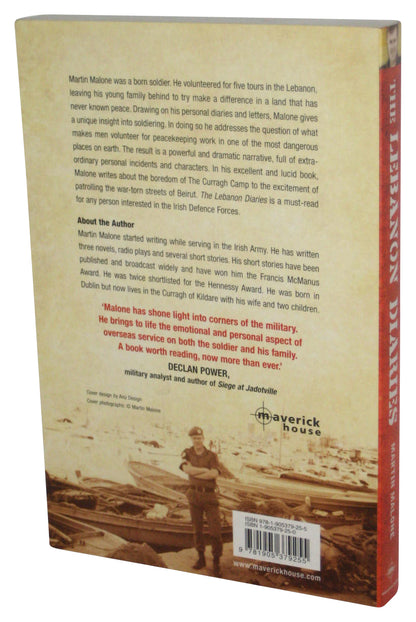 The Lebanon Diaries (2007) Paperback Book - (An Irish Soldier's Story)