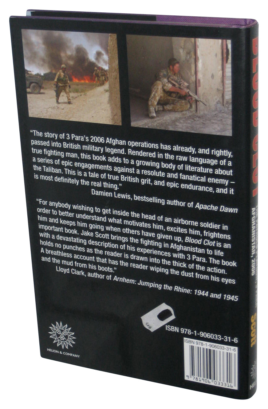 Blood Clot (2006) Hardcover Book - (In Combat with the Patrols Platoon, 3 Para, Afghanistan)