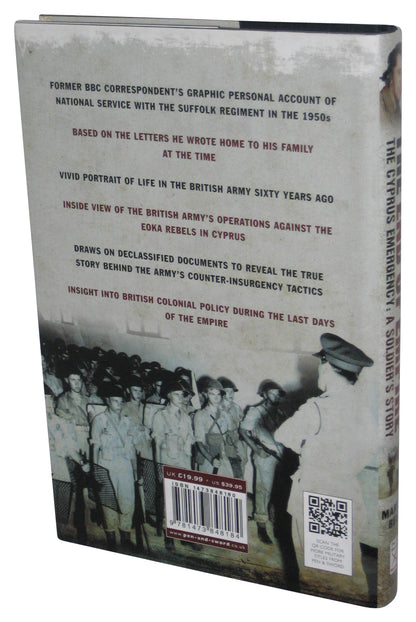 The End of Empire Cyprus: A Soldier's Story (2015) Hardcover Book