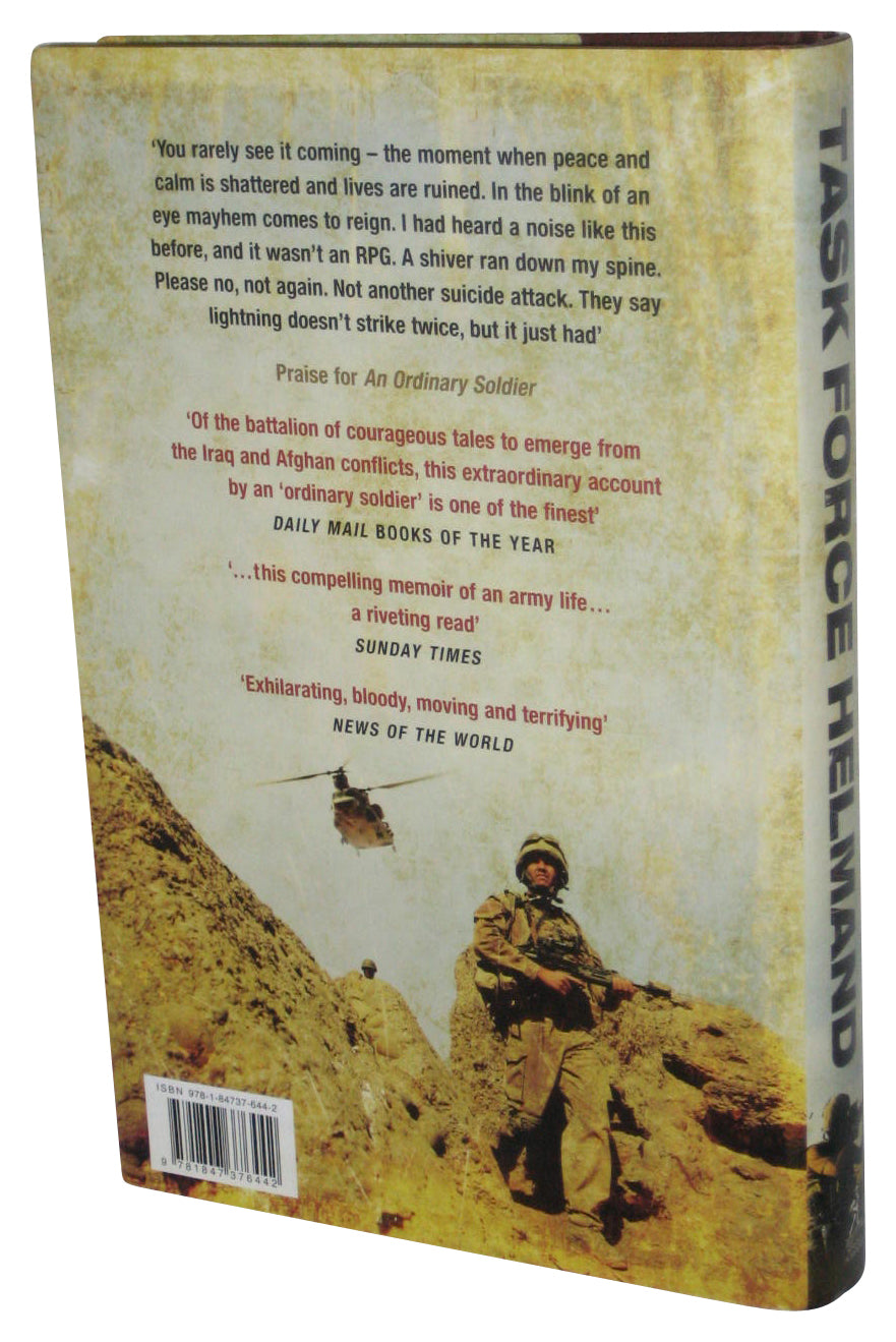 Task Force Helmand (2009) Hardcover Book - (A Soldier's Story of Life, Death and Combat on the Afghan Front Line)