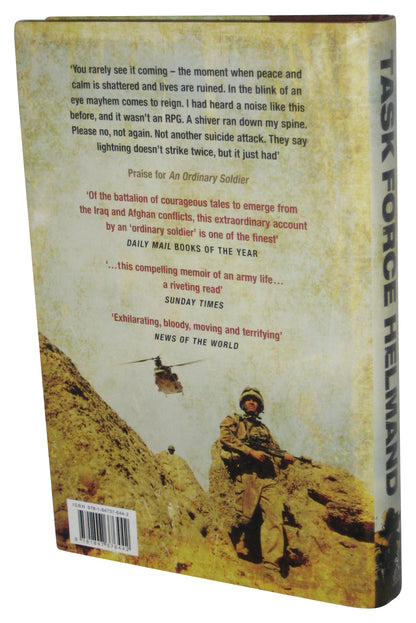 Task Force Helmand (2009) Hardcover Book - (A Soldier's Story of Life, Death and Combat on the Afghan Front Line)