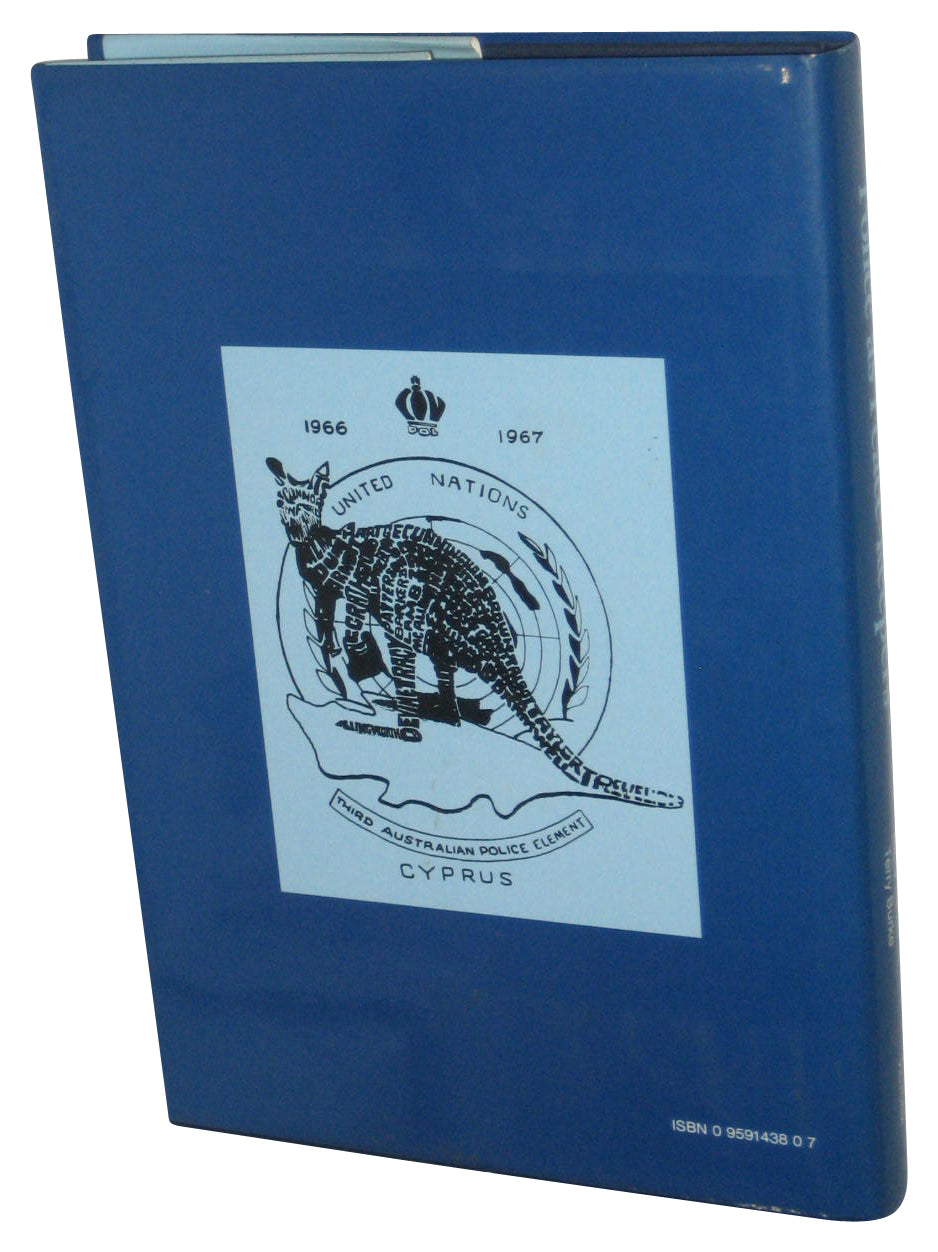 Police As Peace-Keepers (1984) Hardcover Book - (History of The Australian and New Zealand Police)