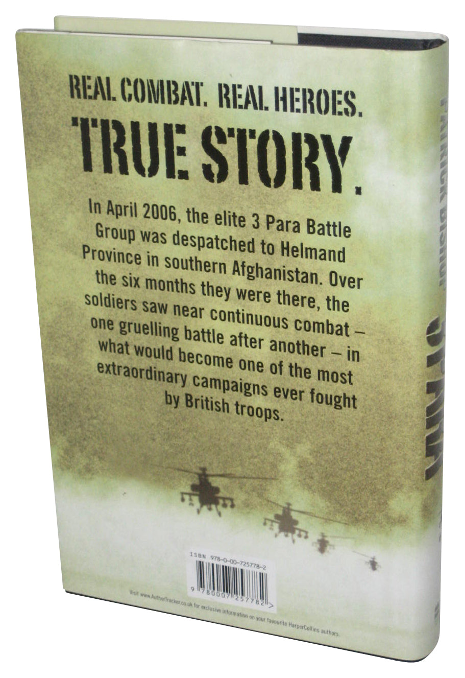 3 Para (2007) Hardcover Book - (Patrick Bishop)