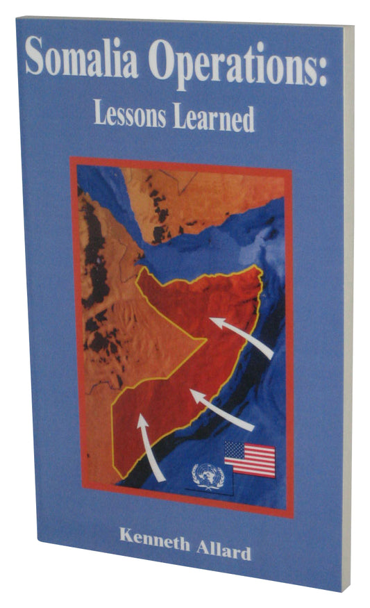 Somalia Operations (2002) Paperback Book - (Lessons Learned)