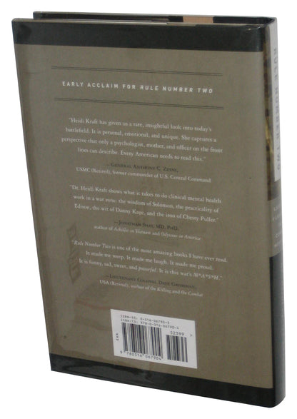Rule Number Two (2007) Hardcover Book - (Lessons I Learned in a Combat Hospital)