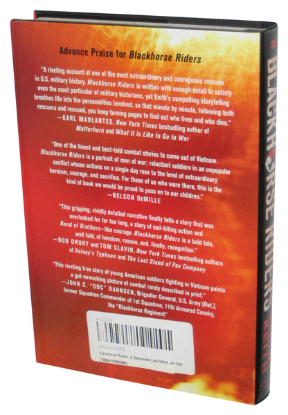 Blackhorse Riders (2012) Hardcover Book - (A Desperate Last Stand, an Extraordinary Rescue Mission)