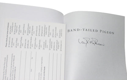 Band-Tailed Pigeons (2005) Paperback Book - (Wilderness Bird At Risk)