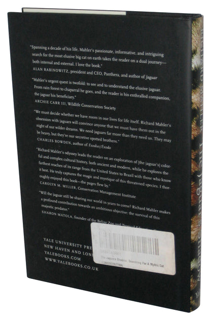 The Jaguar's Shadow (2009) Hardcover Book - (Searching For A Mythic Cat)