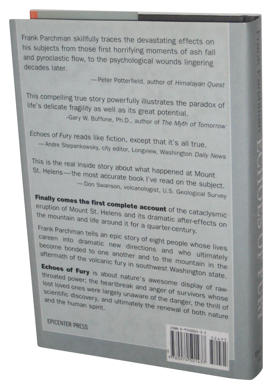 Echoes of Fury (2005) Hardcover Book - (The 1980 Eruption of Mount St. Helens and the Lives It Changed Forever)