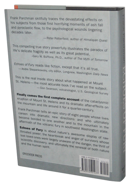 Echoes of Fury (2005) Hardcover Book - (The 1980 Eruption of Mount St. Helens and the Lives It Changed Forever)