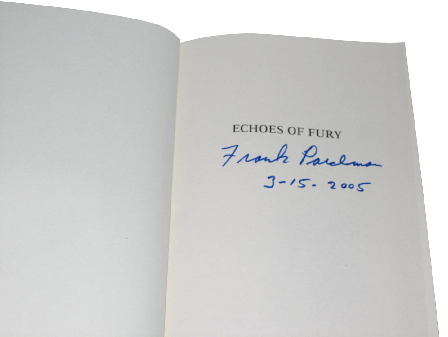 Echoes of Fury (2005) Hardcover Book - (The 1980 Eruption of Mount St. Helens and the Lives It Changed Forever)